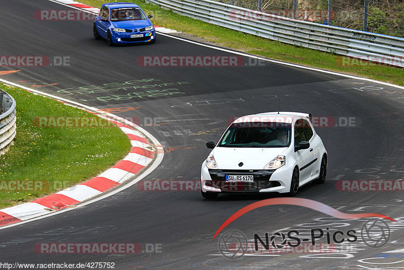 Bild #4275752 - Touristenfahrten Nürburgring Nordschleife 01.05.2018