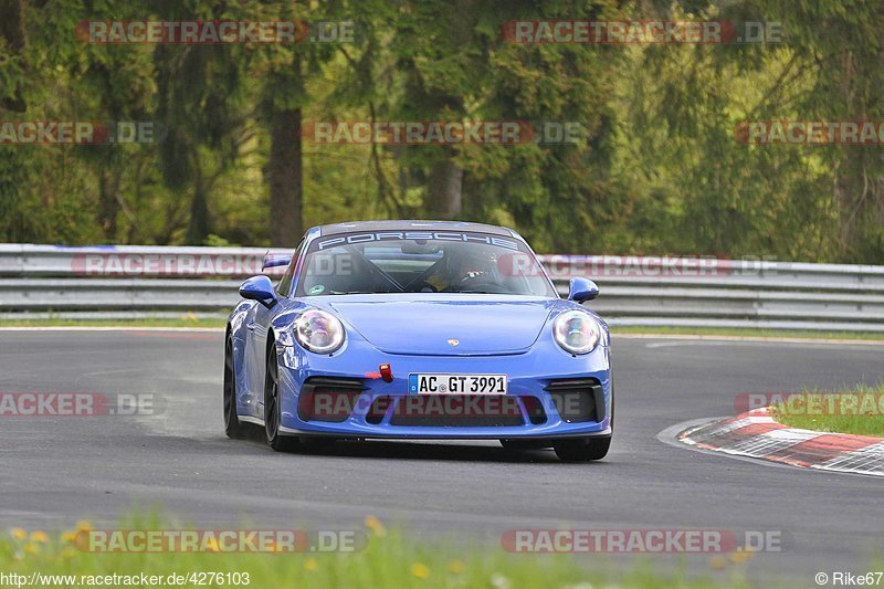 Bild #4276103 - Touristenfahrten Nürburgring Nordschleife 01.05.2018