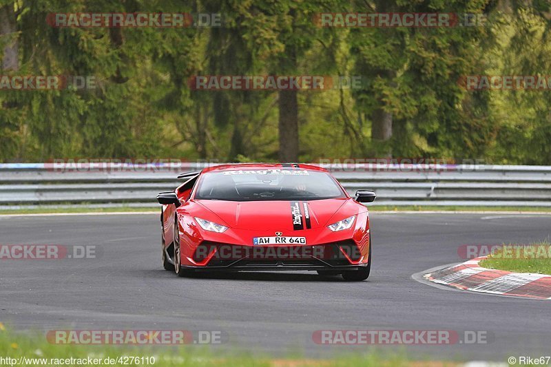 Bild #4276110 - Touristenfahrten Nürburgring Nordschleife 01.05.2018