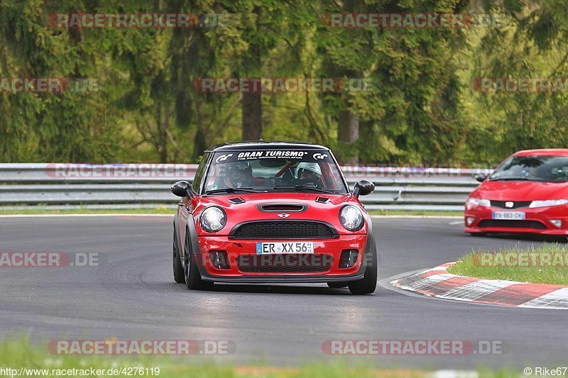 Bild #4276119 - Touristenfahrten Nürburgring Nordschleife 01.05.2018