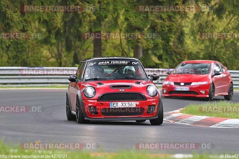 Bild #4276121 - Touristenfahrten Nürburgring Nordschleife 01.05.2018