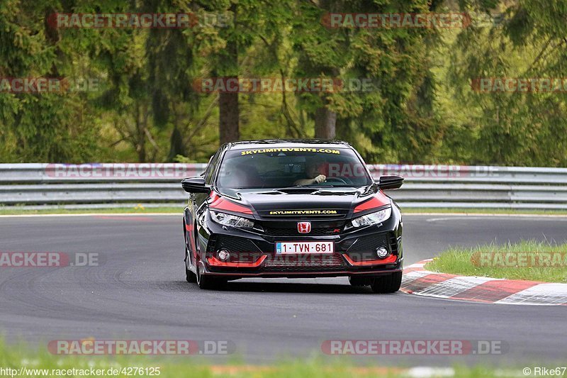 Bild #4276125 - Touristenfahrten Nürburgring Nordschleife 01.05.2018