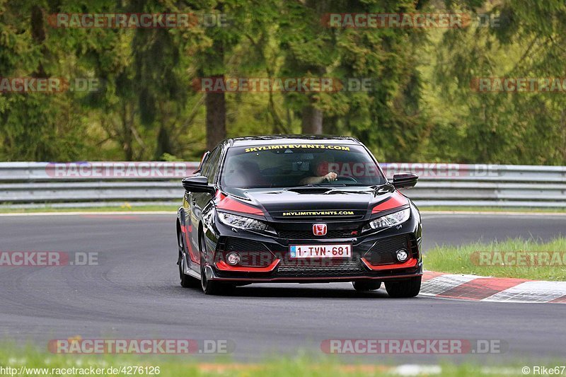 Bild #4276126 - Touristenfahrten Nürburgring Nordschleife 01.05.2018