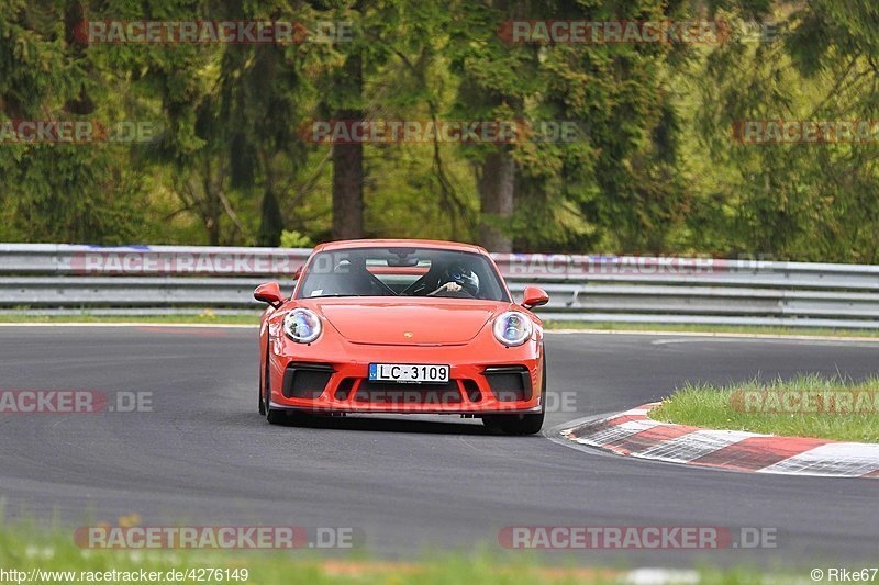 Bild #4276149 - Touristenfahrten Nürburgring Nordschleife 01.05.2018