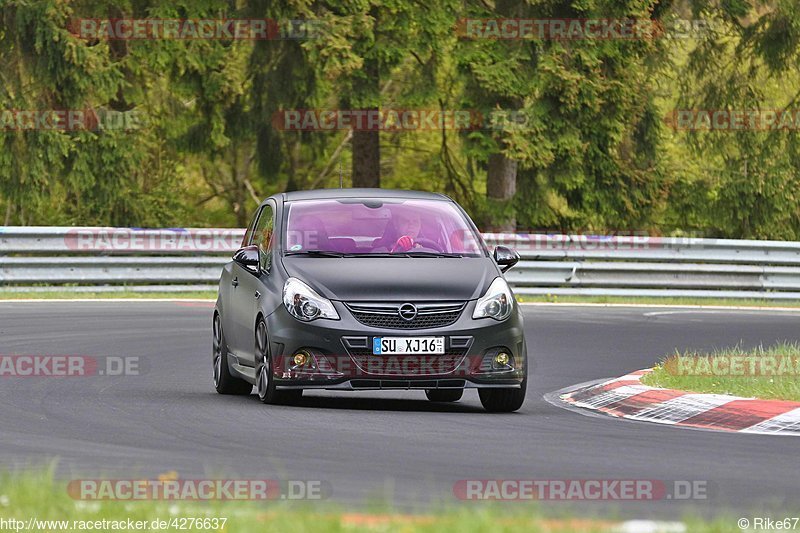 Bild #4276637 - Touristenfahrten Nürburgring Nordschleife 01.05.2018