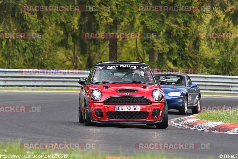 Bild #4276649 - Touristenfahrten Nürburgring Nordschleife 01.05.2018