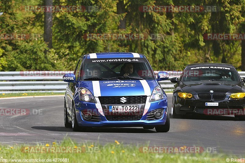 Bild #4276681 - Touristenfahrten Nürburgring Nordschleife 01.05.2018