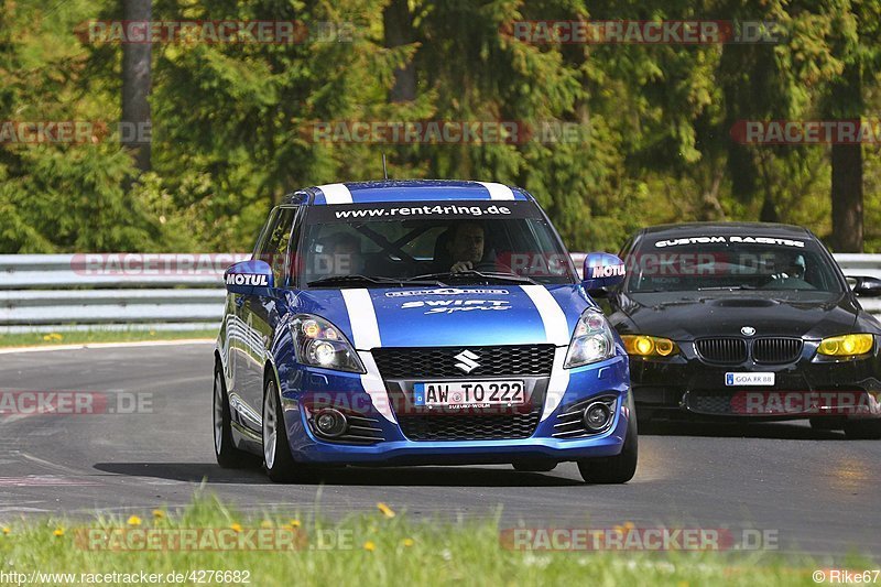 Bild #4276682 - Touristenfahrten Nürburgring Nordschleife 01.05.2018