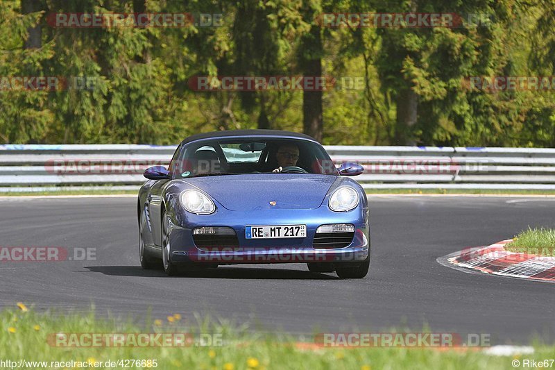 Bild #4276685 - Touristenfahrten Nürburgring Nordschleife 01.05.2018