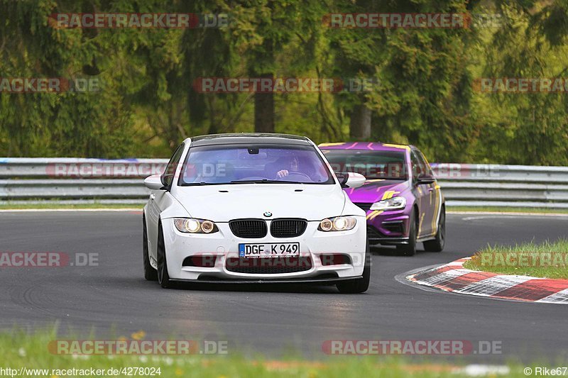 Bild #4278024 - Touristenfahrten Nürburgring Nordschleife 01.05.2018