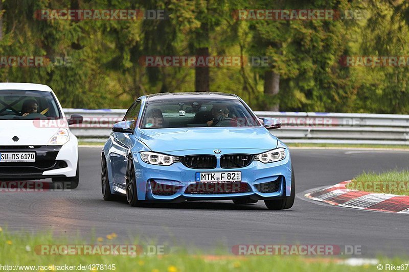 Bild #4278145 - Touristenfahrten Nürburgring Nordschleife 01.05.2018