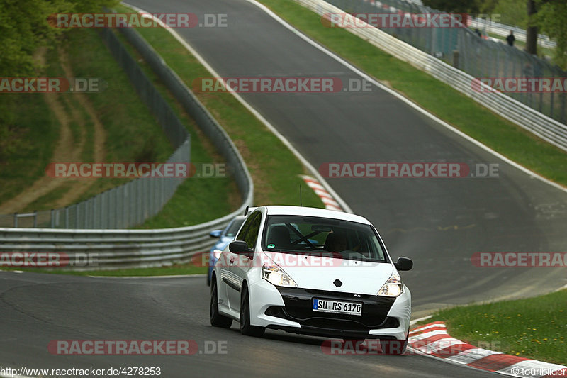 Bild #4278253 - Touristenfahrten Nürburgring Nordschleife 01.05.2018