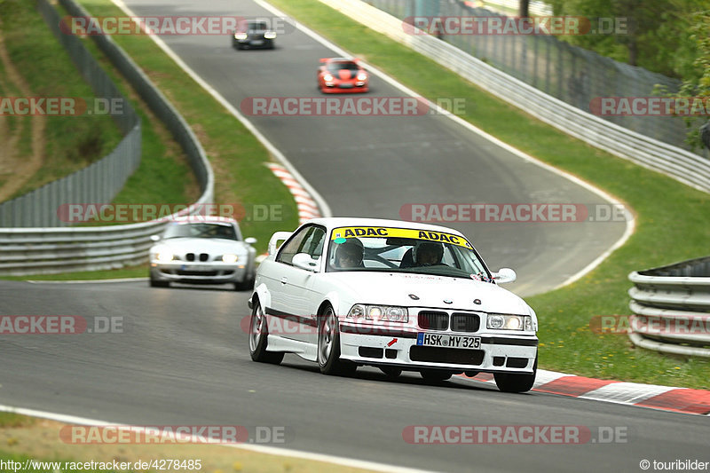 Bild #4278485 - Touristenfahrten Nürburgring Nordschleife 01.05.2018