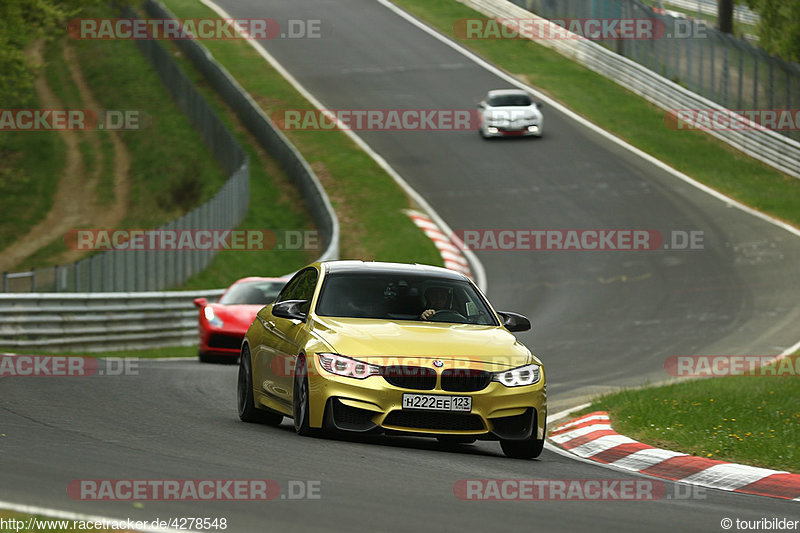 Bild #4278548 - Touristenfahrten Nürburgring Nordschleife 01.05.2018