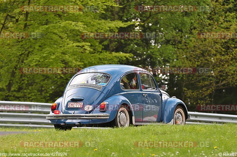 Bild #4278974 - Touristenfahrten Nürburgring Nordschleife 01.05.2018