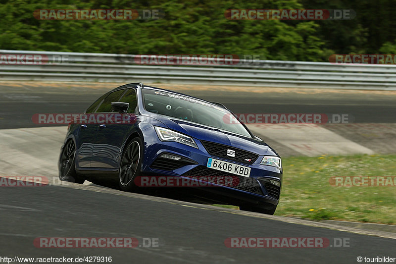 Bild #4279316 - Touristenfahrten Nürburgring Nordschleife 01.05.2018