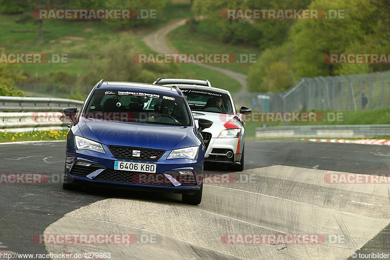 Bild #4279863 - Touristenfahrten Nürburgring Nordschleife 01.05.2018