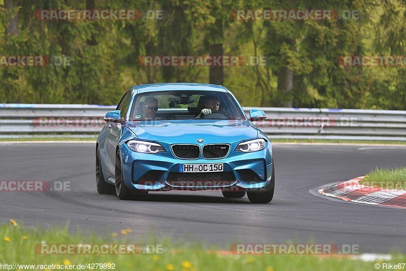 Bild #4279892 - Touristenfahrten Nürburgring Nordschleife 01.05.2018