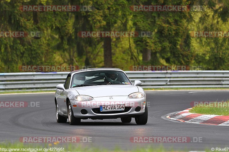 Bild #4279951 - Touristenfahrten Nürburgring Nordschleife 01.05.2018