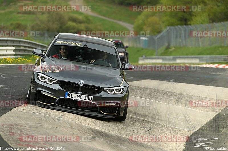 Bild #4280043 - Touristenfahrten Nürburgring Nordschleife 01.05.2018