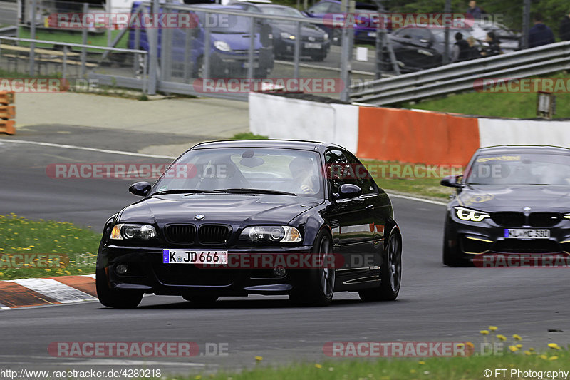 Bild #4280218 - Touristenfahrten Nürburgring Nordschleife 01.05.2018