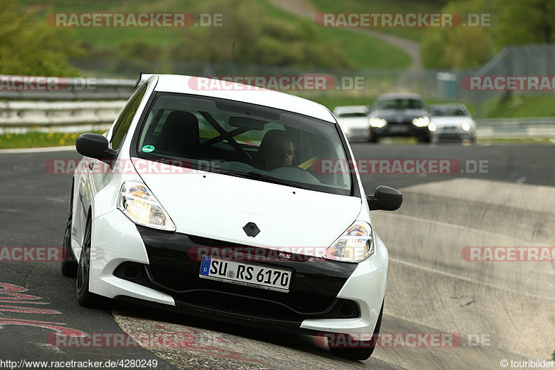 Bild #4280249 - Touristenfahrten Nürburgring Nordschleife 01.05.2018