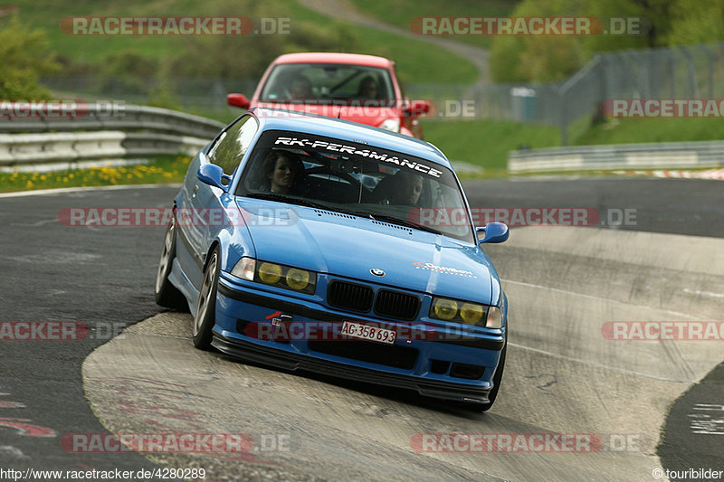 Bild #4280289 - Touristenfahrten Nürburgring Nordschleife 01.05.2018