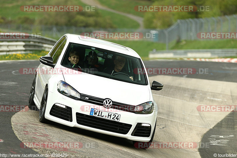 Bild #4280429 - Touristenfahrten Nürburgring Nordschleife 01.05.2018