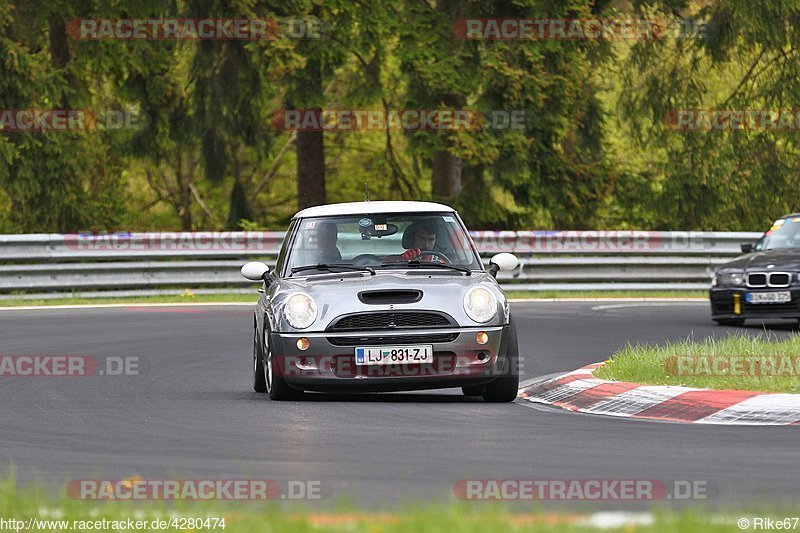 Bild #4280474 - Touristenfahrten Nürburgring Nordschleife 01.05.2018