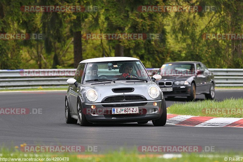 Bild #4280478 - Touristenfahrten Nürburgring Nordschleife 01.05.2018