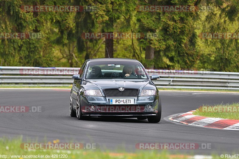 Bild #4281220 - Touristenfahrten Nürburgring Nordschleife 01.05.2018