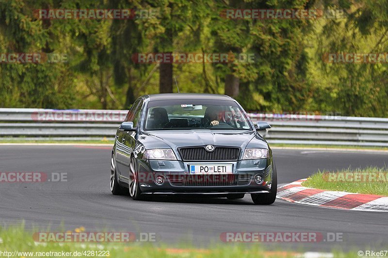 Bild #4281223 - Touristenfahrten Nürburgring Nordschleife 01.05.2018