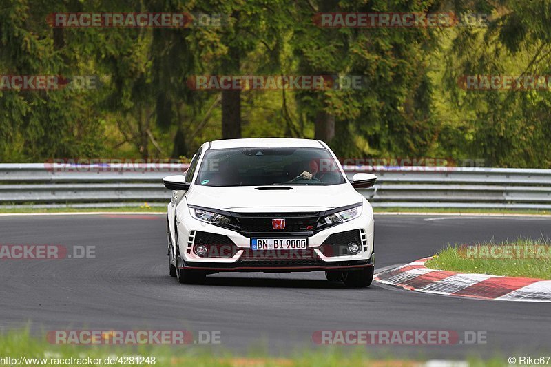 Bild #4281248 - Touristenfahrten Nürburgring Nordschleife 01.05.2018