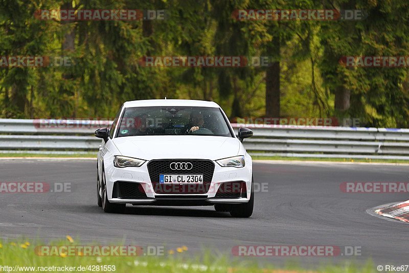 Bild #4281553 - Touristenfahrten Nürburgring Nordschleife 01.05.2018