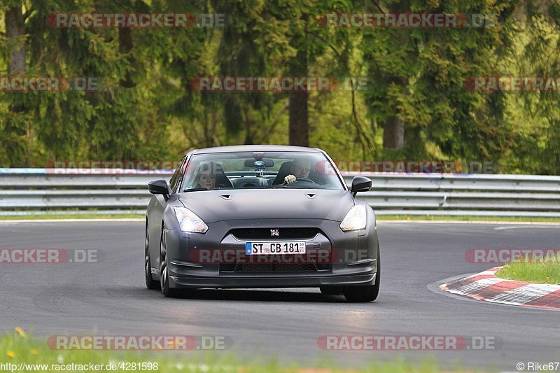 Bild #4281598 - Touristenfahrten Nürburgring Nordschleife 01.05.2018