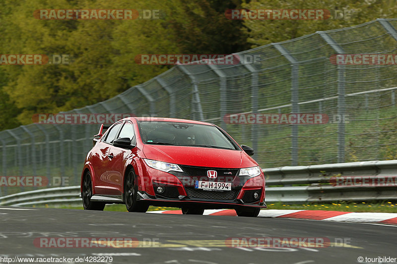 Bild #4282279 - Touristenfahrten Nürburgring Nordschleife 01.05.2018