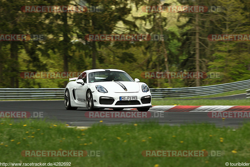 Bild #4282692 - Touristenfahrten Nürburgring Nordschleife 01.05.2018