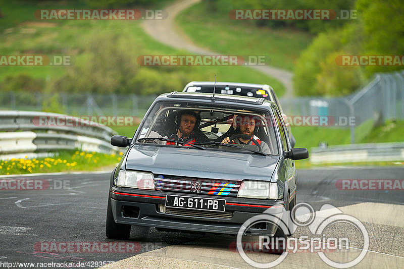 Bild #4283577 - Touristenfahrten Nürburgring Nordschleife 01.05.2018