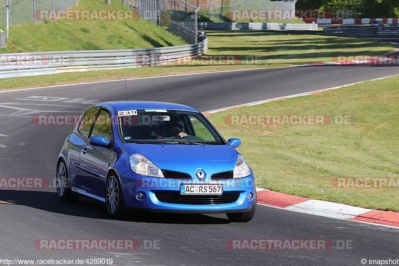 Bild #4289019 - Touristenfahrten Nürburgring Nordschleife 04.05.2018