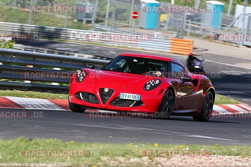 Bild #4289650 - Touristenfahrten Nürburgring Nordschleife 04.05.2018