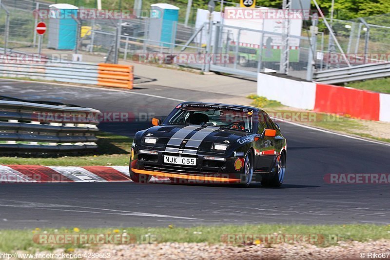 Bild #4289653 - Touristenfahrten Nürburgring Nordschleife 04.05.2018