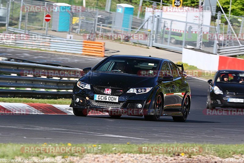 Bild #4289670 - Touristenfahrten Nürburgring Nordschleife 04.05.2018