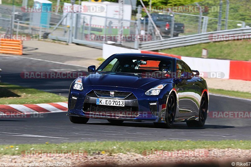 Bild #4289672 - Touristenfahrten Nürburgring Nordschleife 04.05.2018