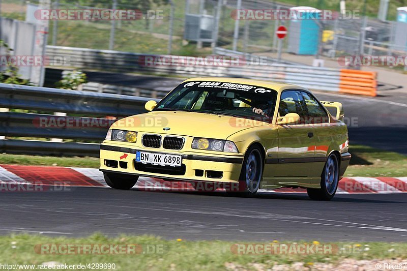 Bild #4289690 - Touristenfahrten Nürburgring Nordschleife 04.05.2018