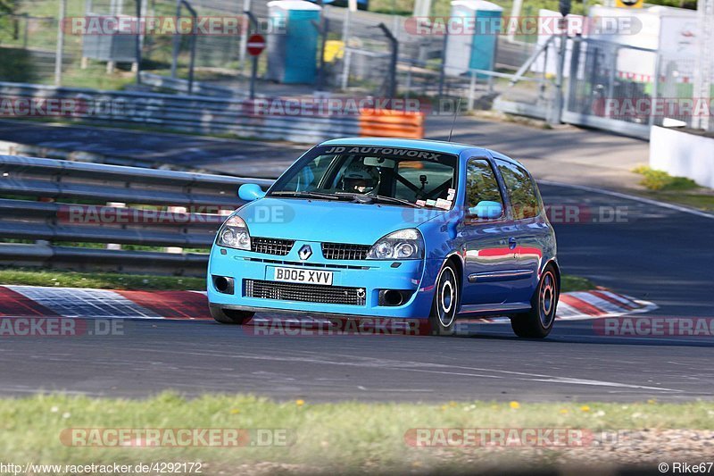 Bild #4292172 - Touristenfahrten Nürburgring Nordschleife 04.05.2018