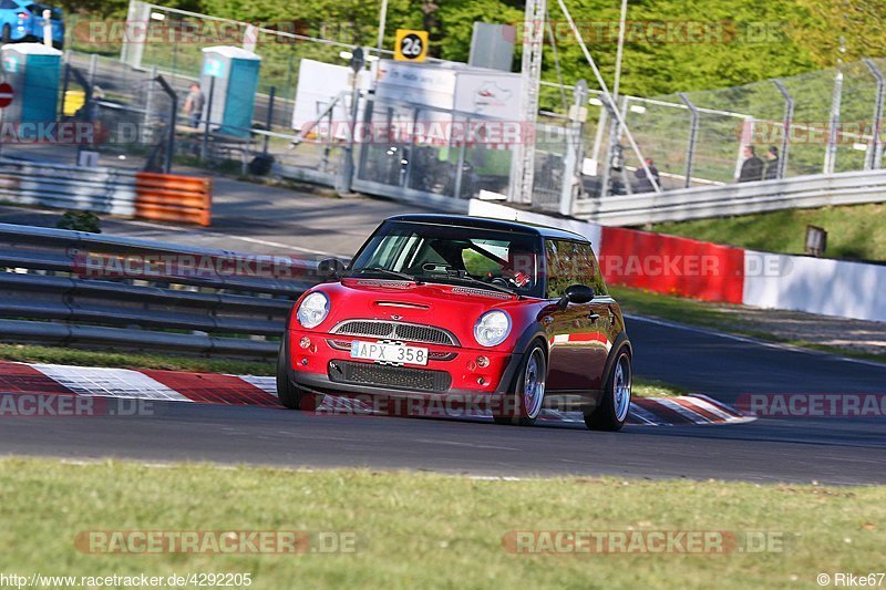 Bild #4292205 - Touristenfahrten Nürburgring Nordschleife 04.05.2018