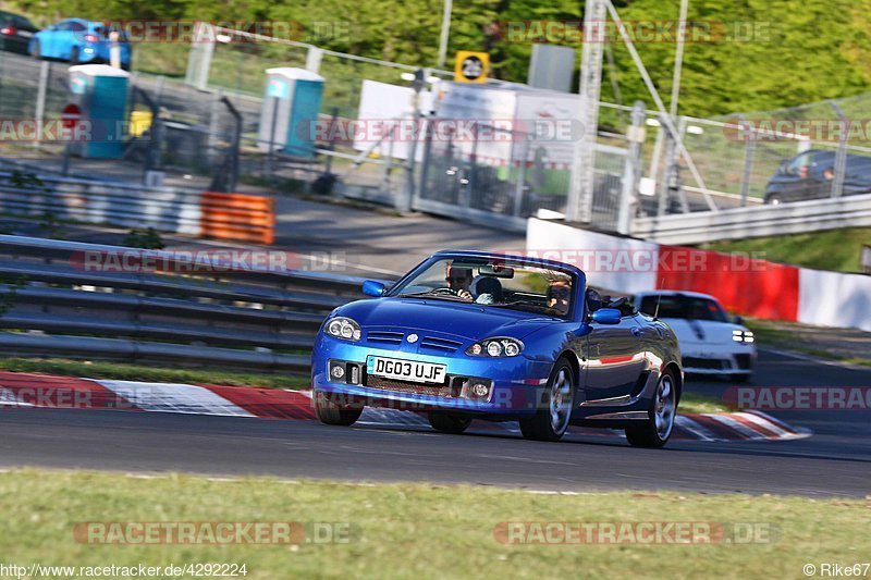 Bild #4292224 - Touristenfahrten Nürburgring Nordschleife 04.05.2018