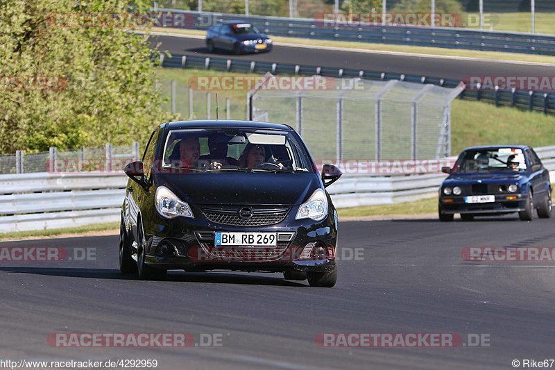 Bild #4292959 - Touristenfahrten Nürburgring Nordschleife 04.05.2018