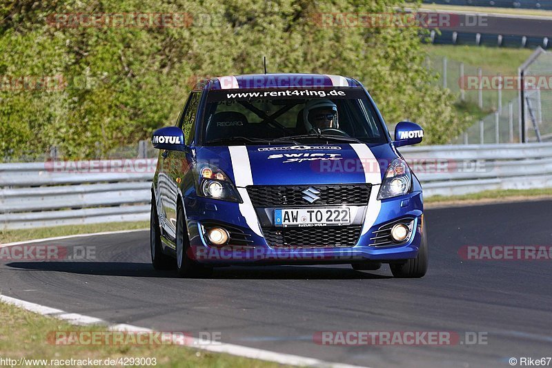 Bild #4293003 - Touristenfahrten Nürburgring Nordschleife 04.05.2018