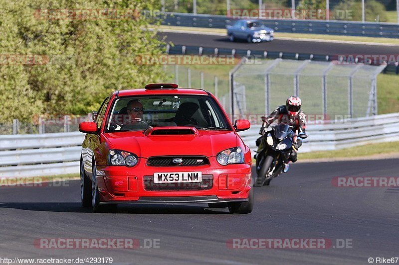 Bild #4293179 - Touristenfahrten Nürburgring Nordschleife 04.05.2018